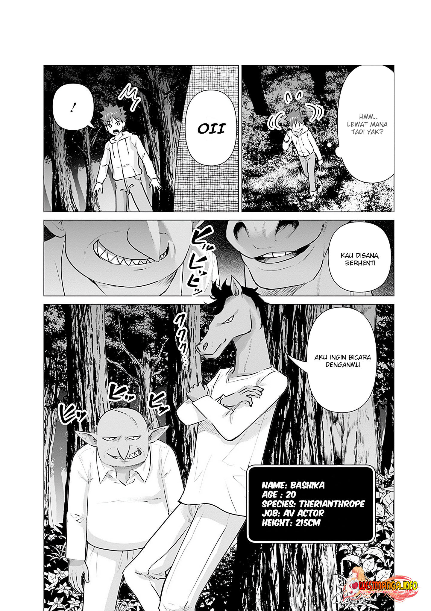Halaman 4 dari Isekai Danyuu ~Shiru Danyuu ga Isekai Tensei shite Ero Chishiki Furu Katsuyo de Musou Danyuu ni naru Hanashi~ Chapter 8