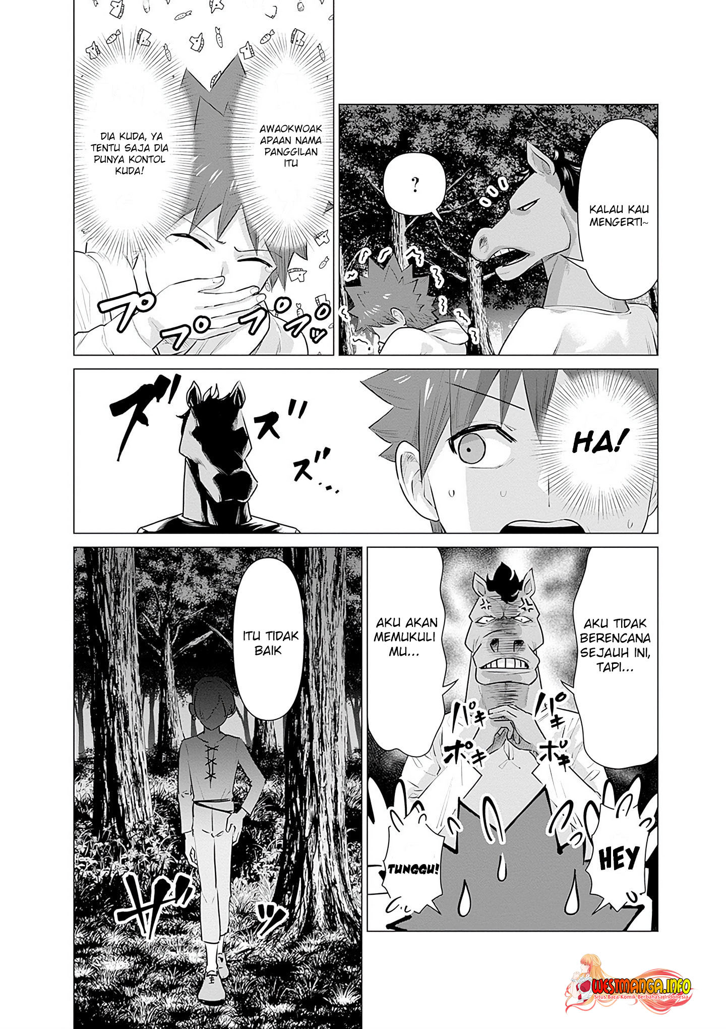 Halaman 6 dari Isekai Danyuu ~Shiru Danyuu ga Isekai Tensei shite Ero Chishiki Furu Katsuyo de Musou Danyuu ni naru Hanashi~ Chapter 8