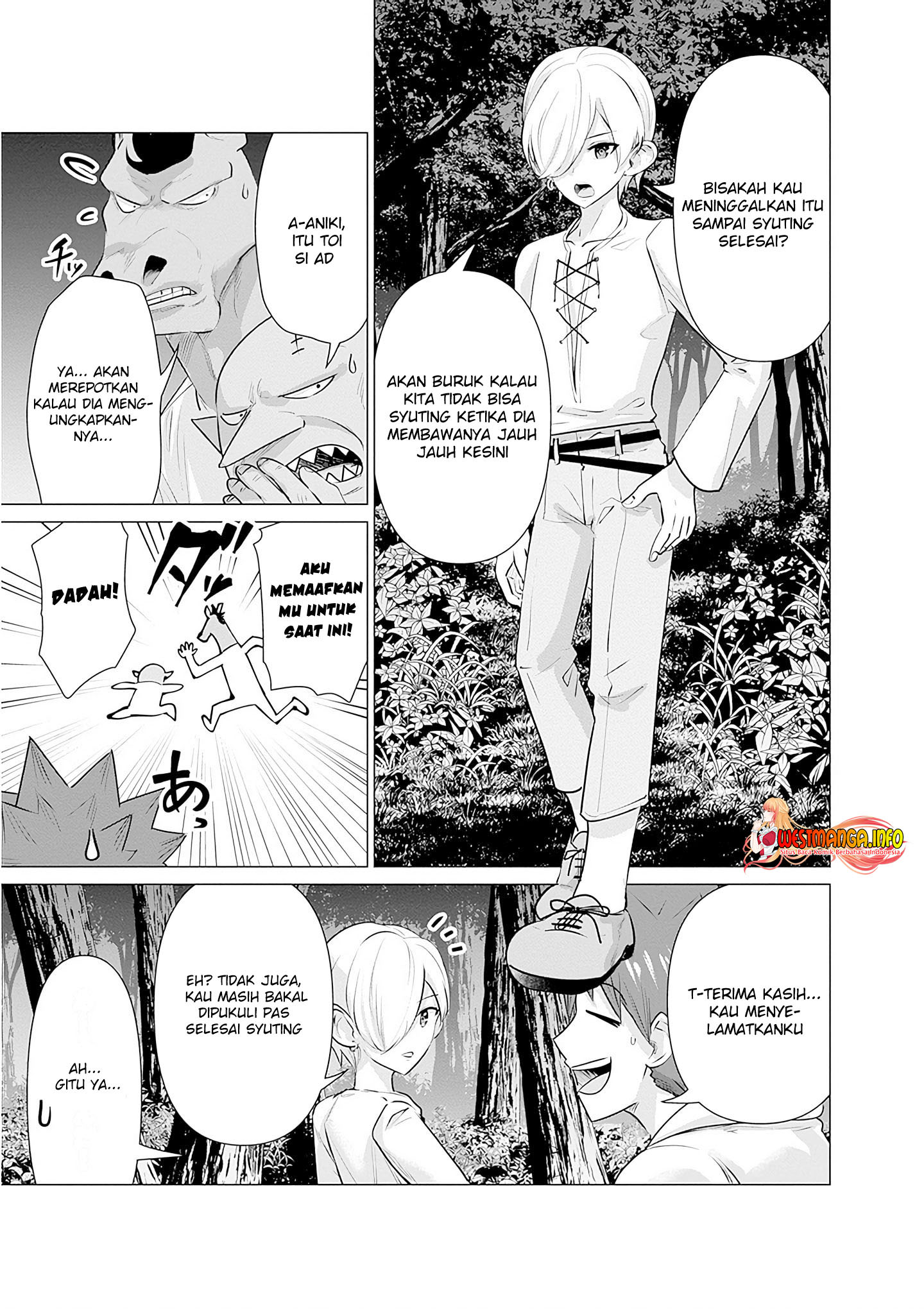 Halaman 7 dari Isekai Danyuu ~Shiru Danyuu ga Isekai Tensei shite Ero Chishiki Furu Katsuyo de Musou Danyuu ni naru Hanashi~ Chapter 8