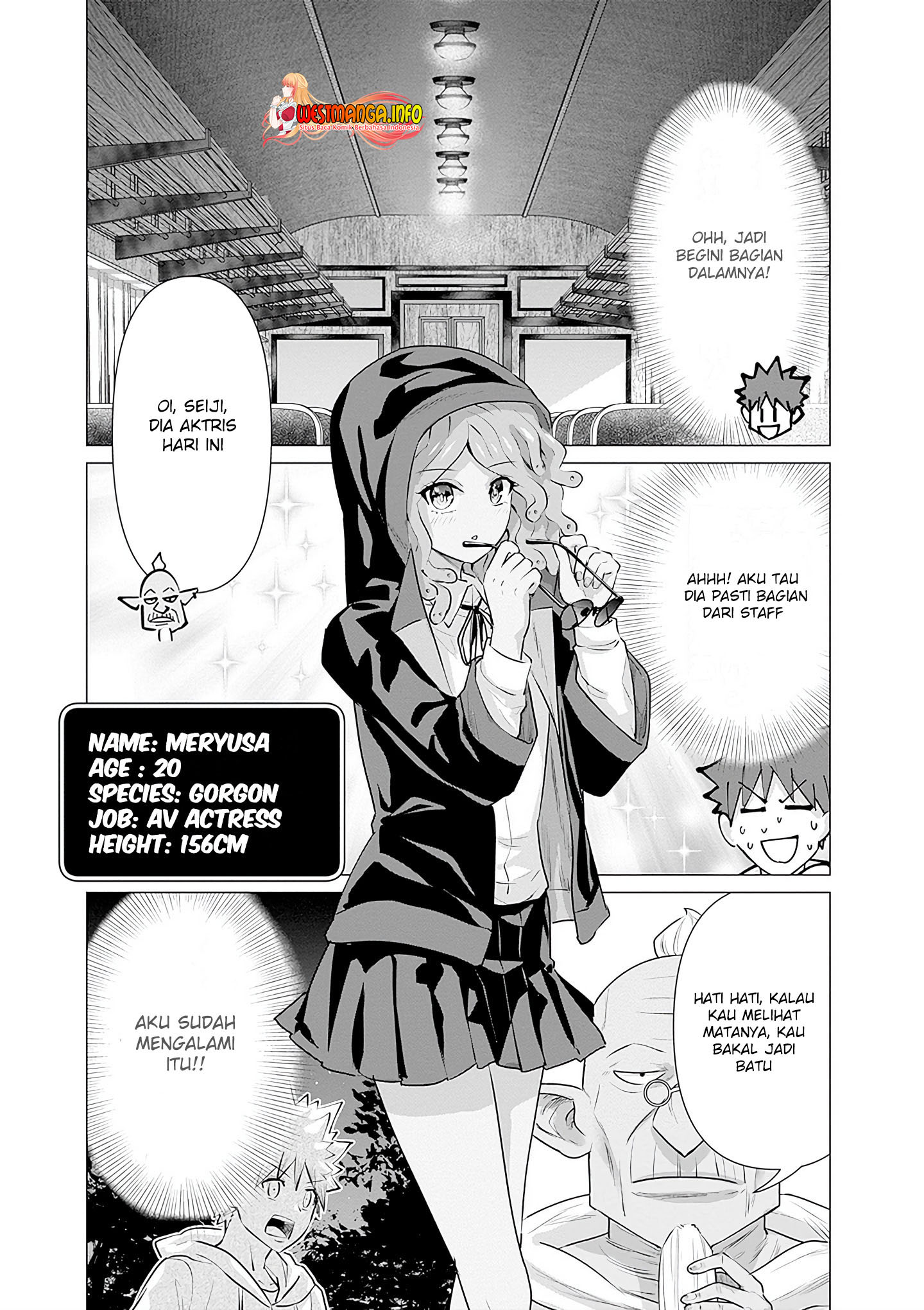 Halaman 9 dari Isekai Danyuu ~Shiru Danyuu ga Isekai Tensei shite Ero Chishiki Furu Katsuyo de Musou Danyuu ni naru Hanashi~ Chapter 8