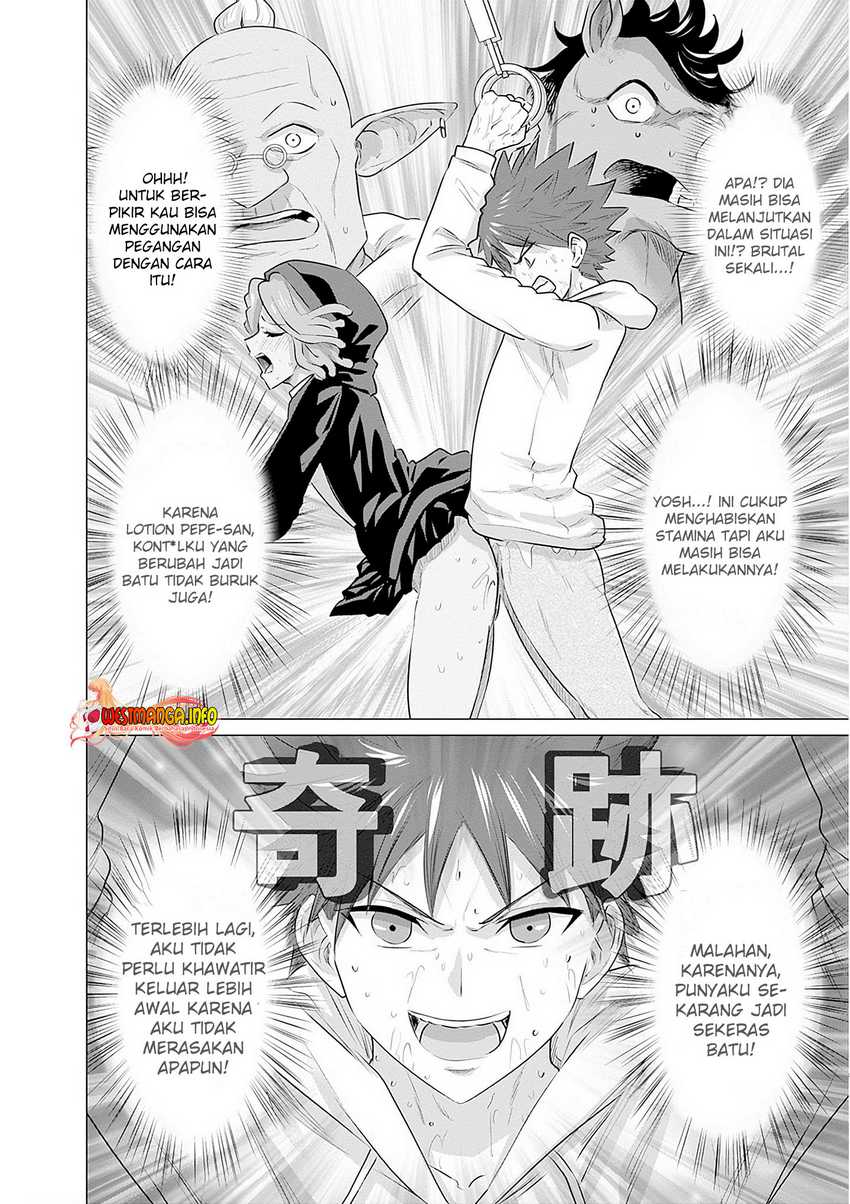 Halaman 12 dari Isekai Danyuu ~Shiru Danyuu ga Isekai Tensei shite Ero Chishiki Furu Katsuyo de Musou Danyuu ni naru Hanashi~ Chapter 9