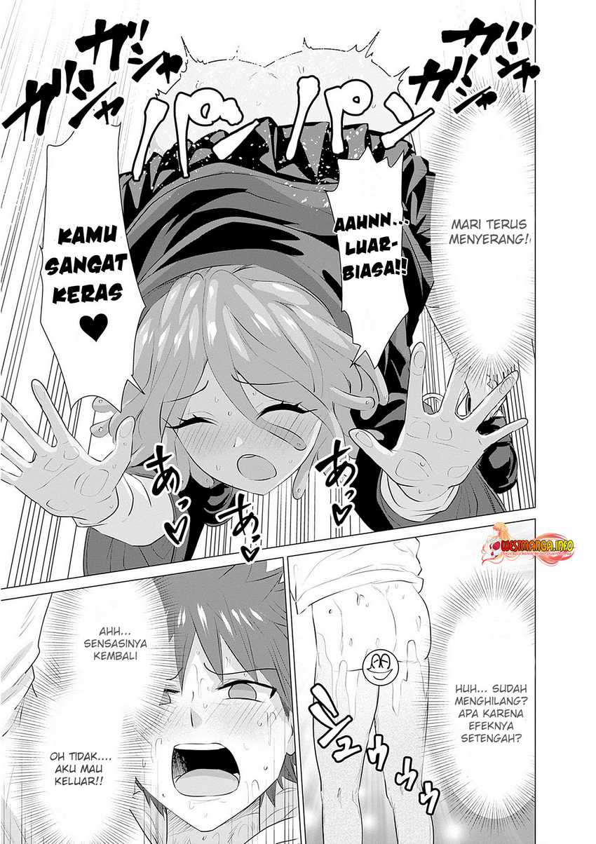 Halaman 14 dari Isekai Danyuu ~Shiru Danyuu ga Isekai Tensei shite Ero Chishiki Furu Katsuyo de Musou Danyuu ni naru Hanashi~ Chapter 9