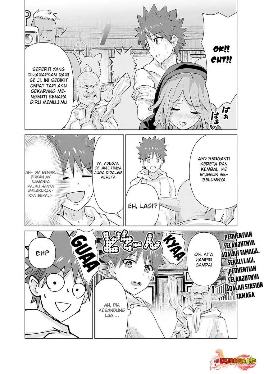 Halaman 16 dari Isekai Danyuu ~Shiru Danyuu ga Isekai Tensei shite Ero Chishiki Furu Katsuyo de Musou Danyuu ni naru Hanashi~ Chapter 9