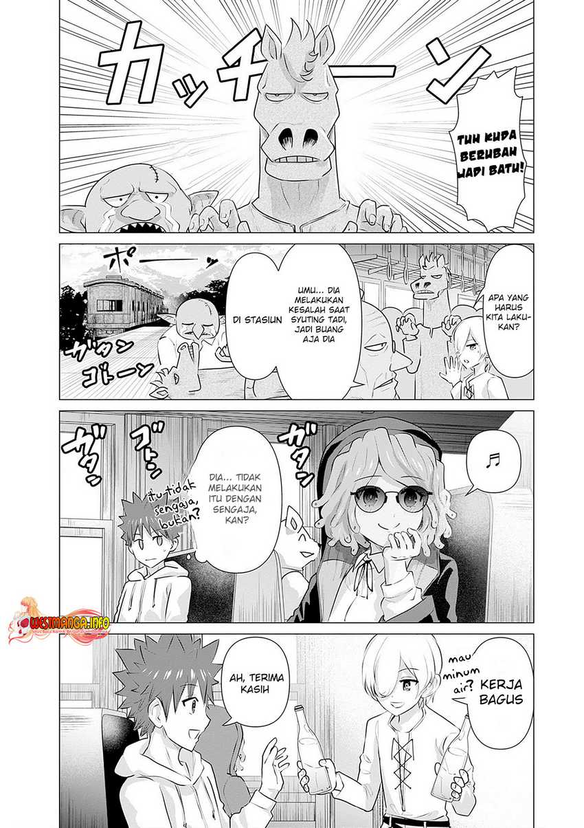 Halaman 17 dari Isekai Danyuu ~Shiru Danyuu ga Isekai Tensei shite Ero Chishiki Furu Katsuyo de Musou Danyuu ni naru Hanashi~ Chapter 9