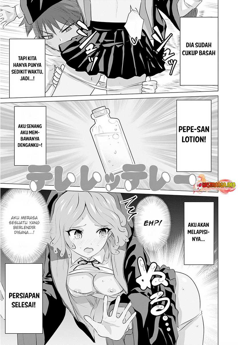 Halaman 7 dari Isekai Danyuu ~Shiru Danyuu ga Isekai Tensei shite Ero Chishiki Furu Katsuyo de Musou Danyuu ni naru Hanashi~ Chapter 9