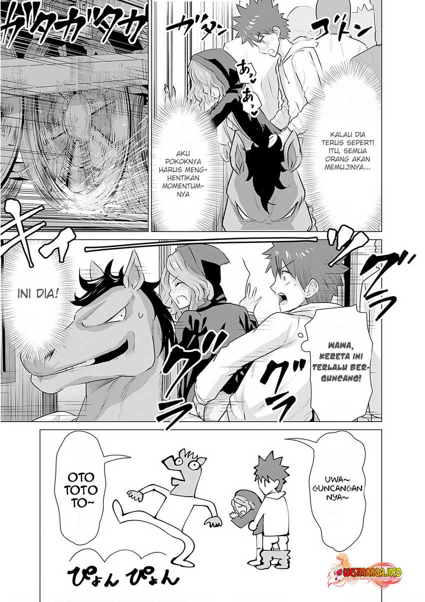 Halaman 9 dari Isekai Danyuu ~Shiru Danyuu ga Isekai Tensei shite Ero Chishiki Furu Katsuyo de Musou Danyuu ni naru Hanashi~ Chapter 9