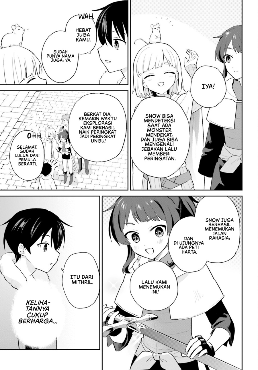 Halaman 18 dari Isekai wa Smartphone to Tomo ni. Chapter 104