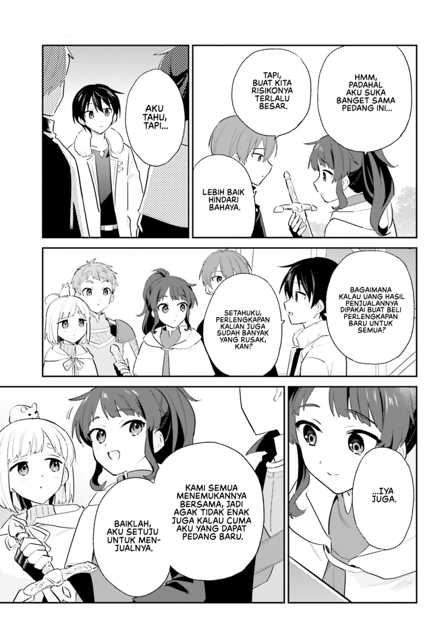Halaman 20 dari Isekai wa Smartphone to Tomo ni. Chapter 104