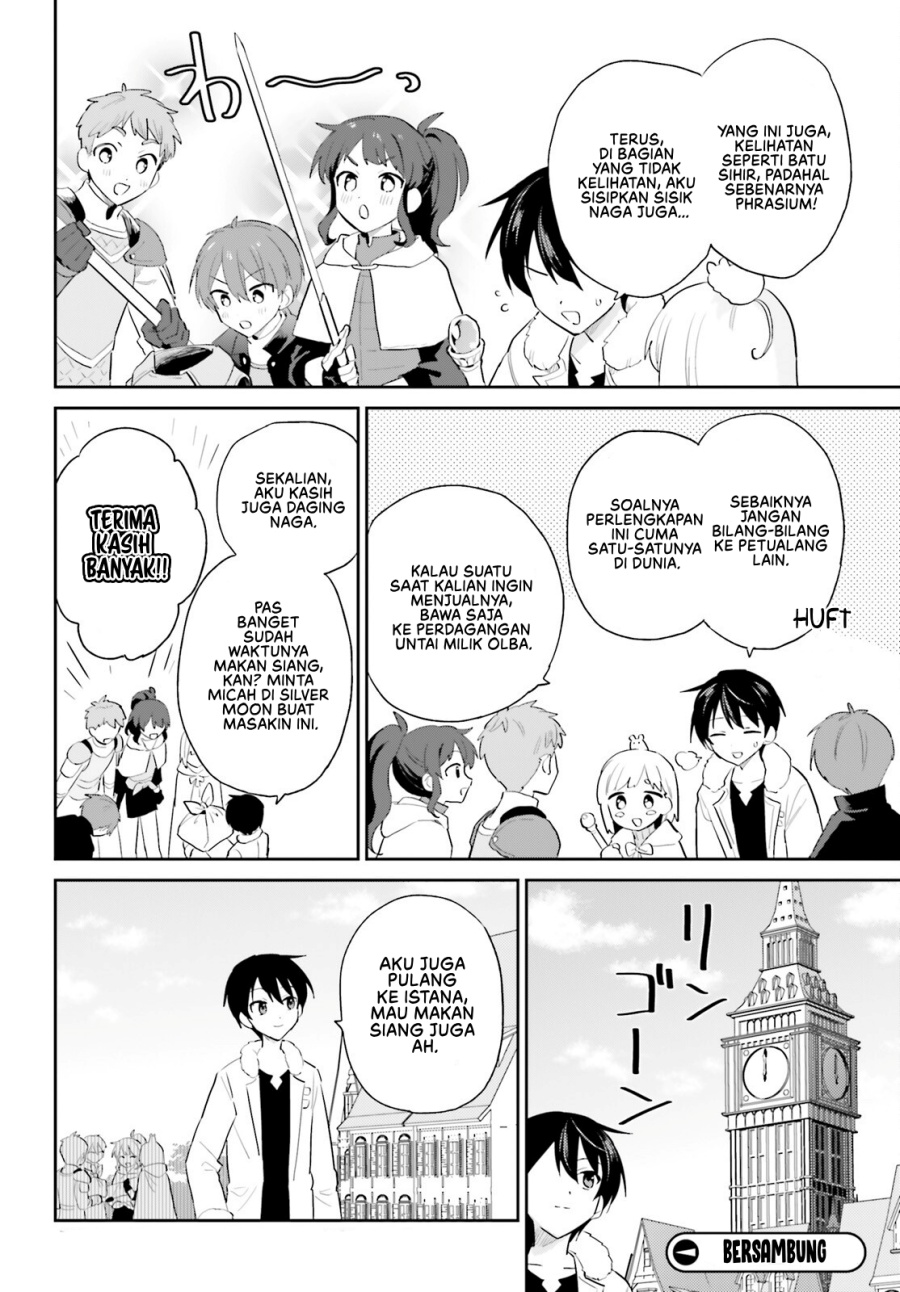 Halaman 23 dari Isekai wa Smartphone to Tomo ni. Chapter 104