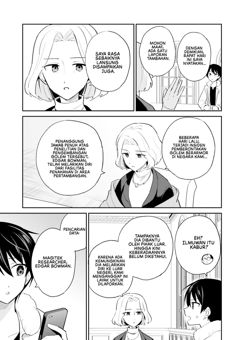 Halaman 4 dari Isekai wa Smartphone to Tomo ni. Chapter 104