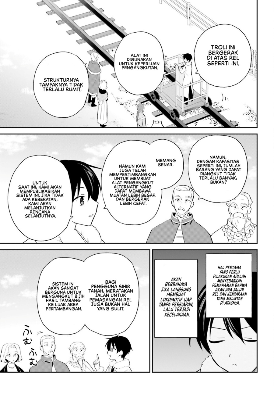 Halaman 6 dari Isekai wa Smartphone to Tomo ni. Chapter 104