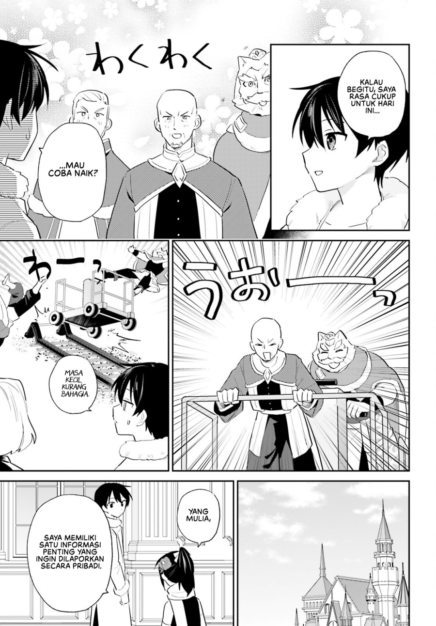 Halaman 8 dari Isekai wa Smartphone to Tomo ni. Chapter 104