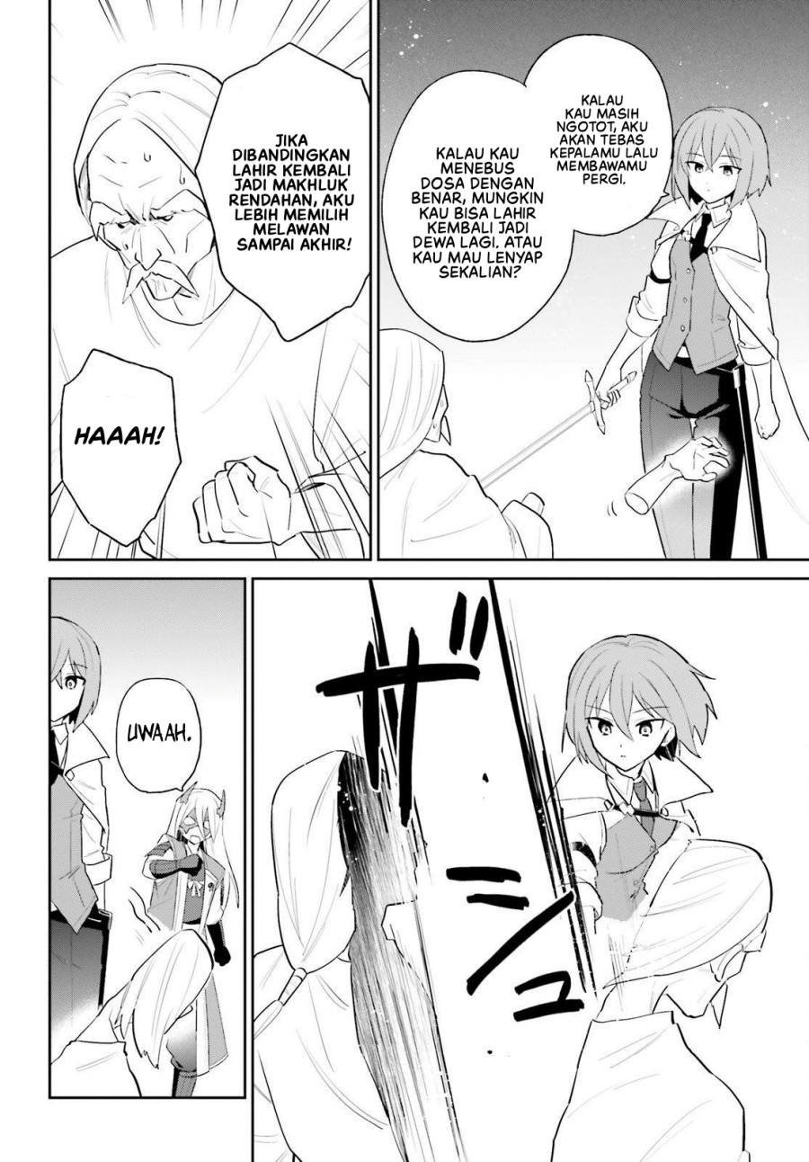 Halaman 17 dari Isekai wa Smartphone to Tomo ni. Chapter 106