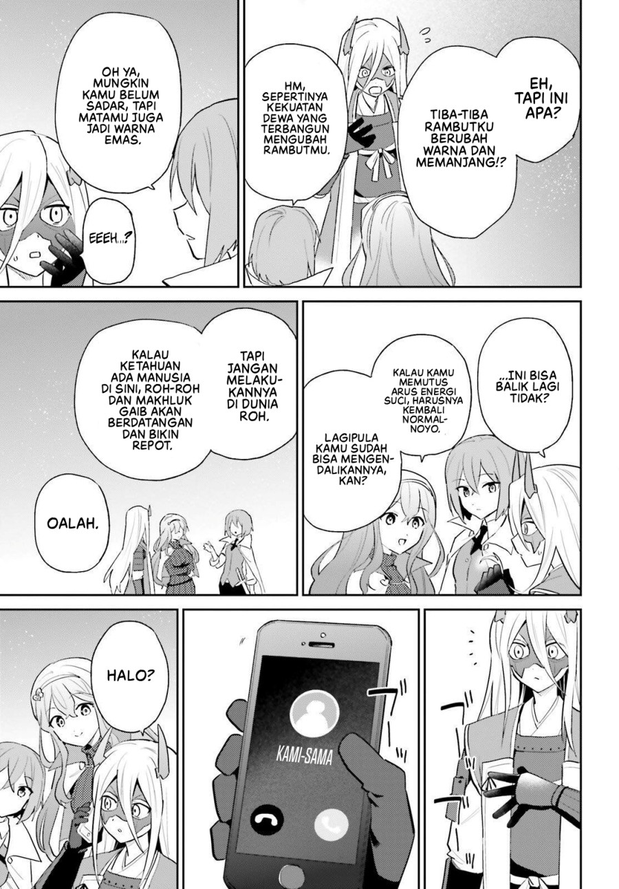 Halaman 20 dari Isekai wa Smartphone to Tomo ni. Chapter 106
