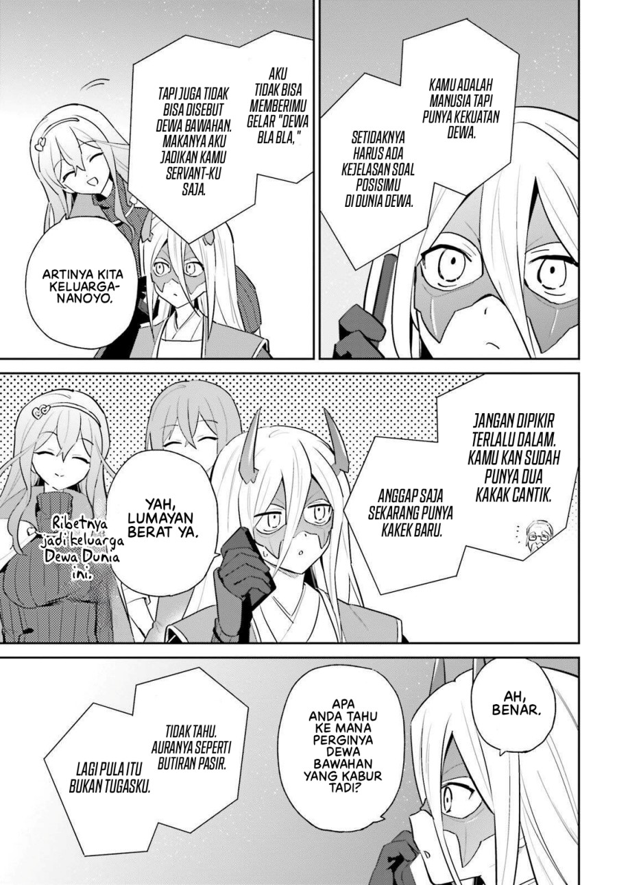 Halaman 22 dari Isekai wa Smartphone to Tomo ni. Chapter 106