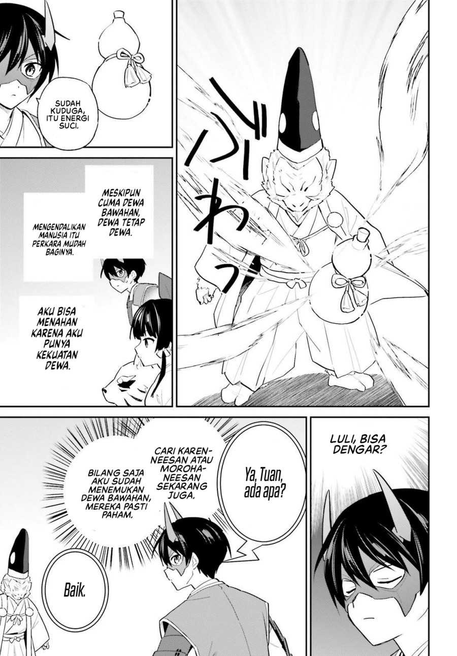 Halaman 8 dari Isekai wa Smartphone to Tomo ni. Chapter 106