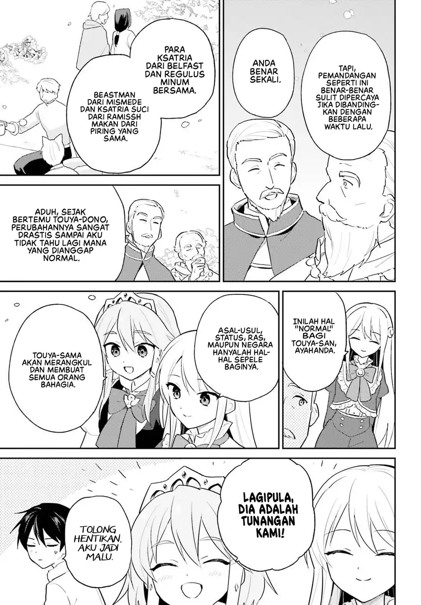 Halaman 6 dari Isekai wa Smartphone to Tomo ni. Chapter 109