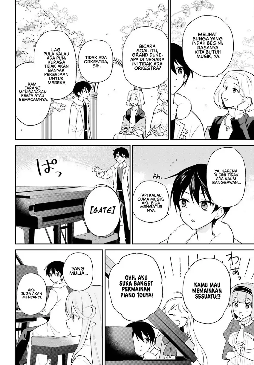 Halaman 7 dari Isekai wa Smartphone to Tomo ni. Chapter 109