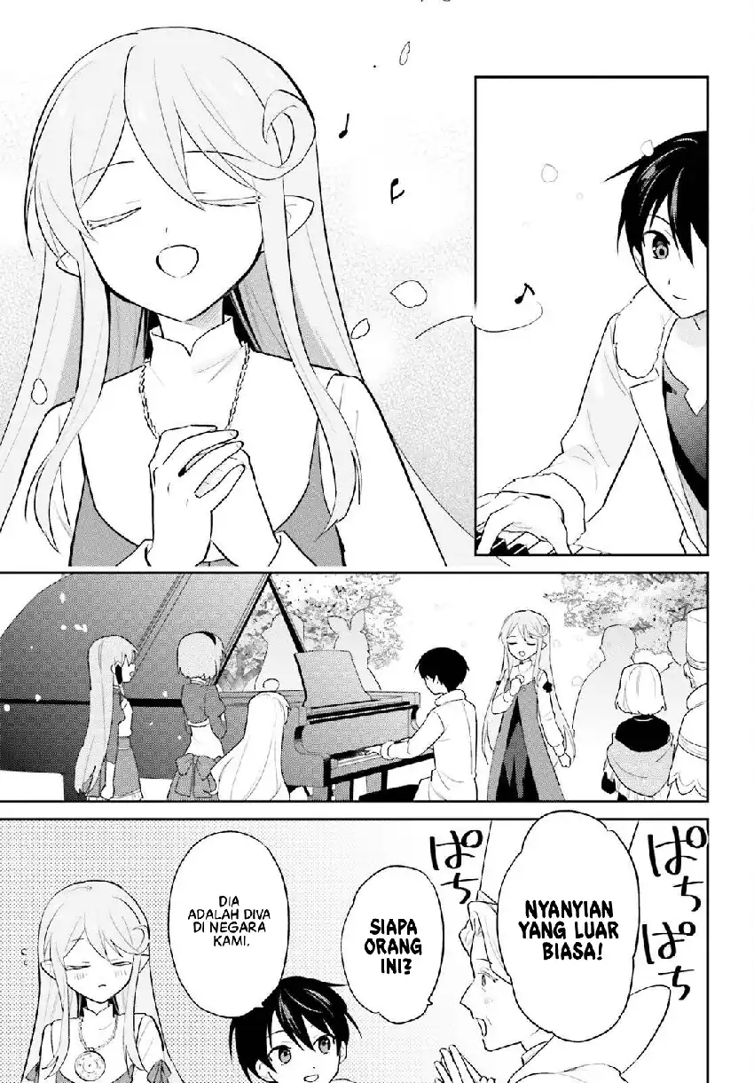 Halaman 8 dari Isekai wa Smartphone to Tomo ni. Chapter 109