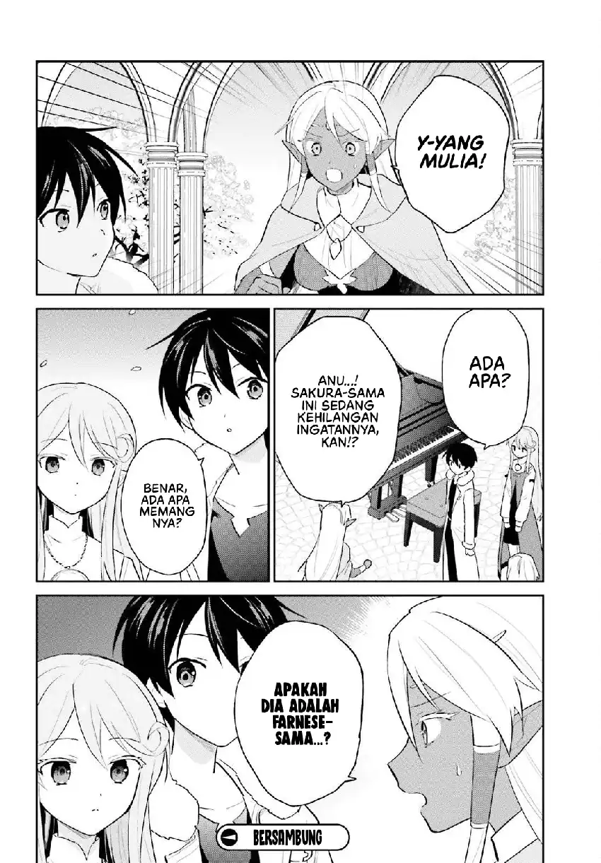 Halaman 9 dari Isekai wa Smartphone to Tomo ni. Chapter 109