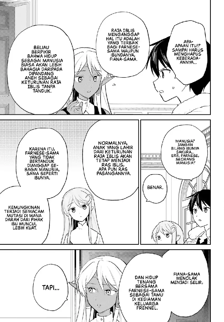 Halaman 10 dari Isekai wa Smartphone to Tomo ni. Chapter 110