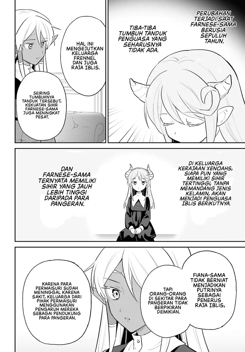 Halaman 11 dari Isekai wa Smartphone to Tomo ni. Chapter 110
