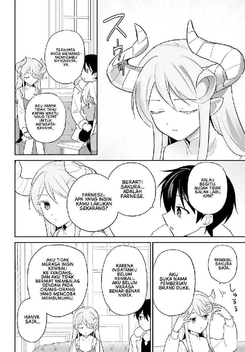 Halaman 15 dari Isekai wa Smartphone to Tomo ni. Chapter 110