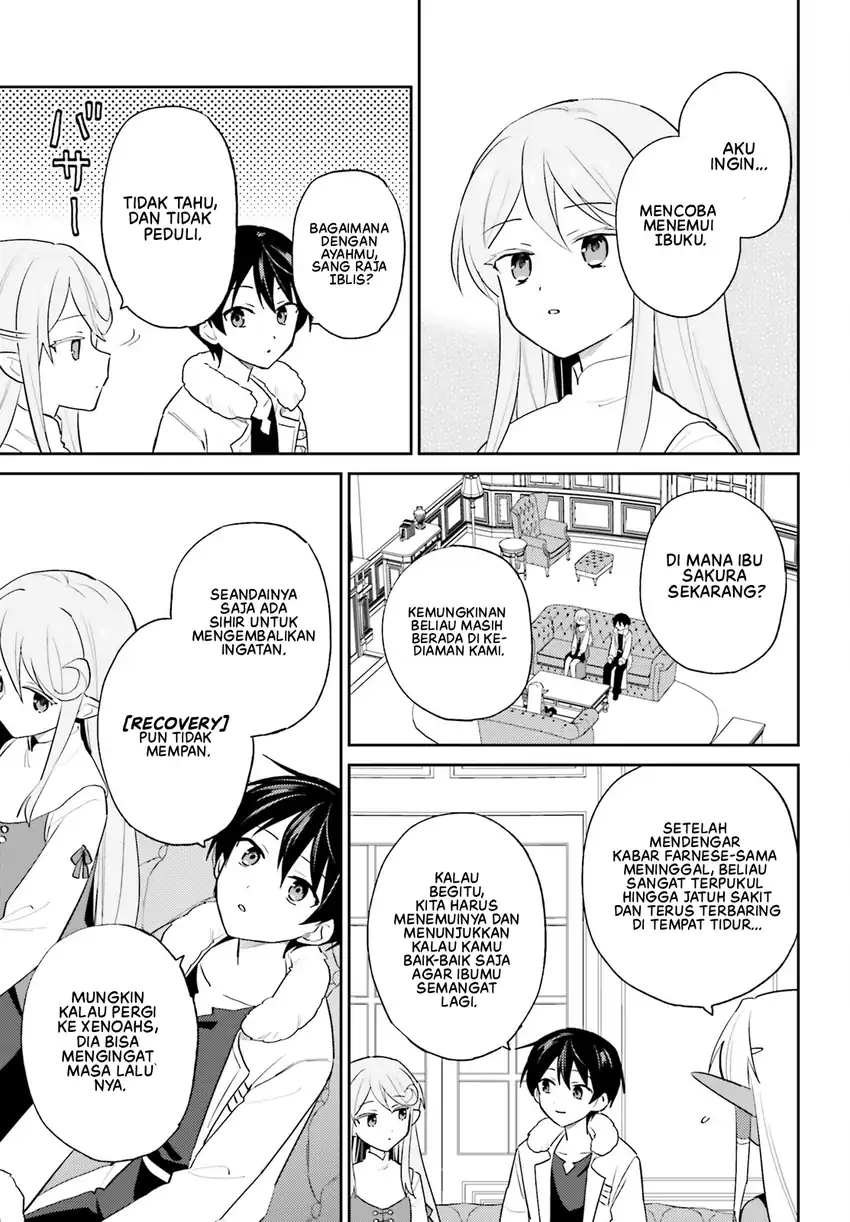 Halaman 16 dari Isekai wa Smartphone to Tomo ni. Chapter 110
