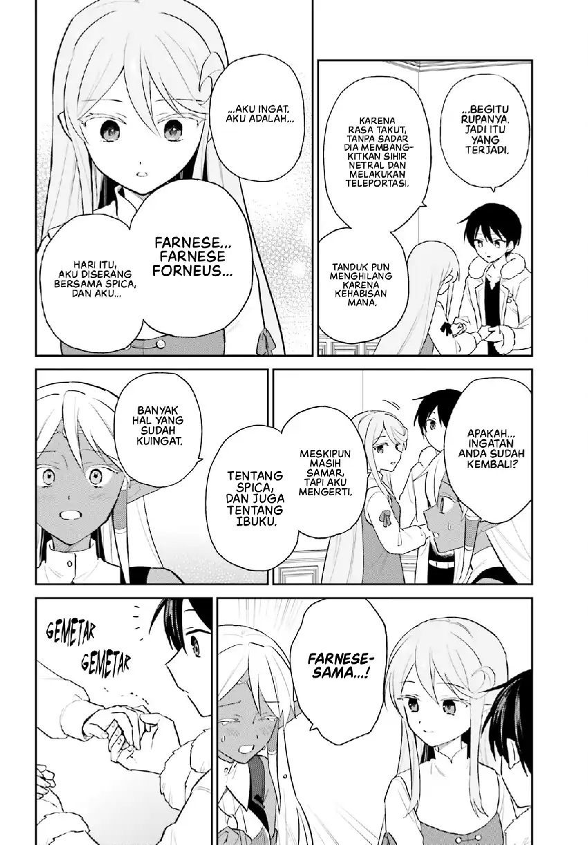 Halaman 21 dari Isekai wa Smartphone to Tomo ni. Chapter 110