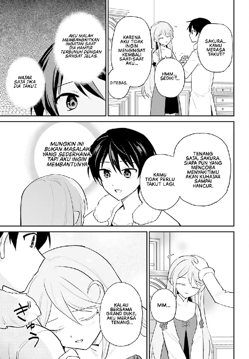 Halaman 22 dari Isekai wa Smartphone to Tomo ni. Chapter 110