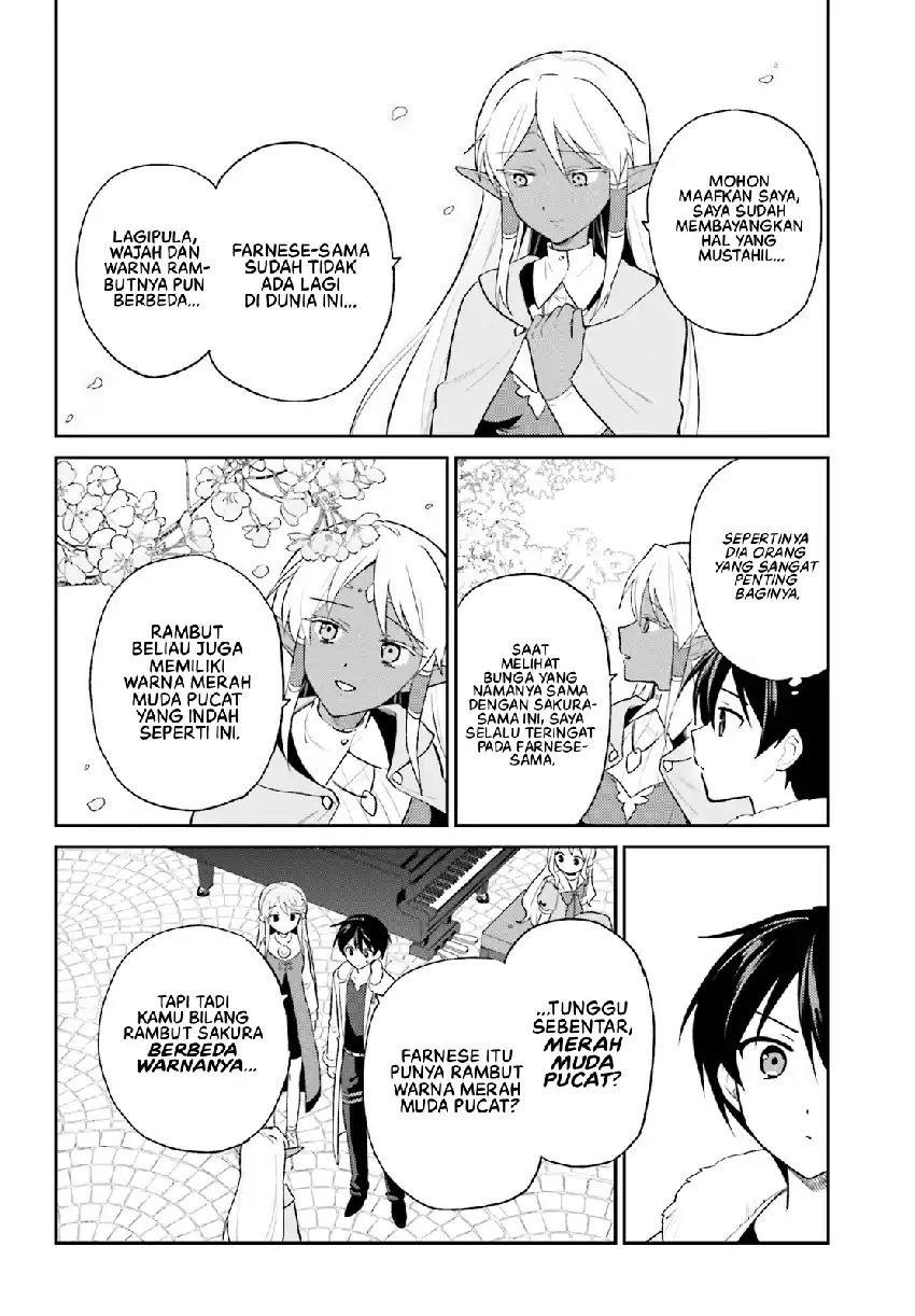 Halaman 3 dari Isekai wa Smartphone to Tomo ni. Chapter 110