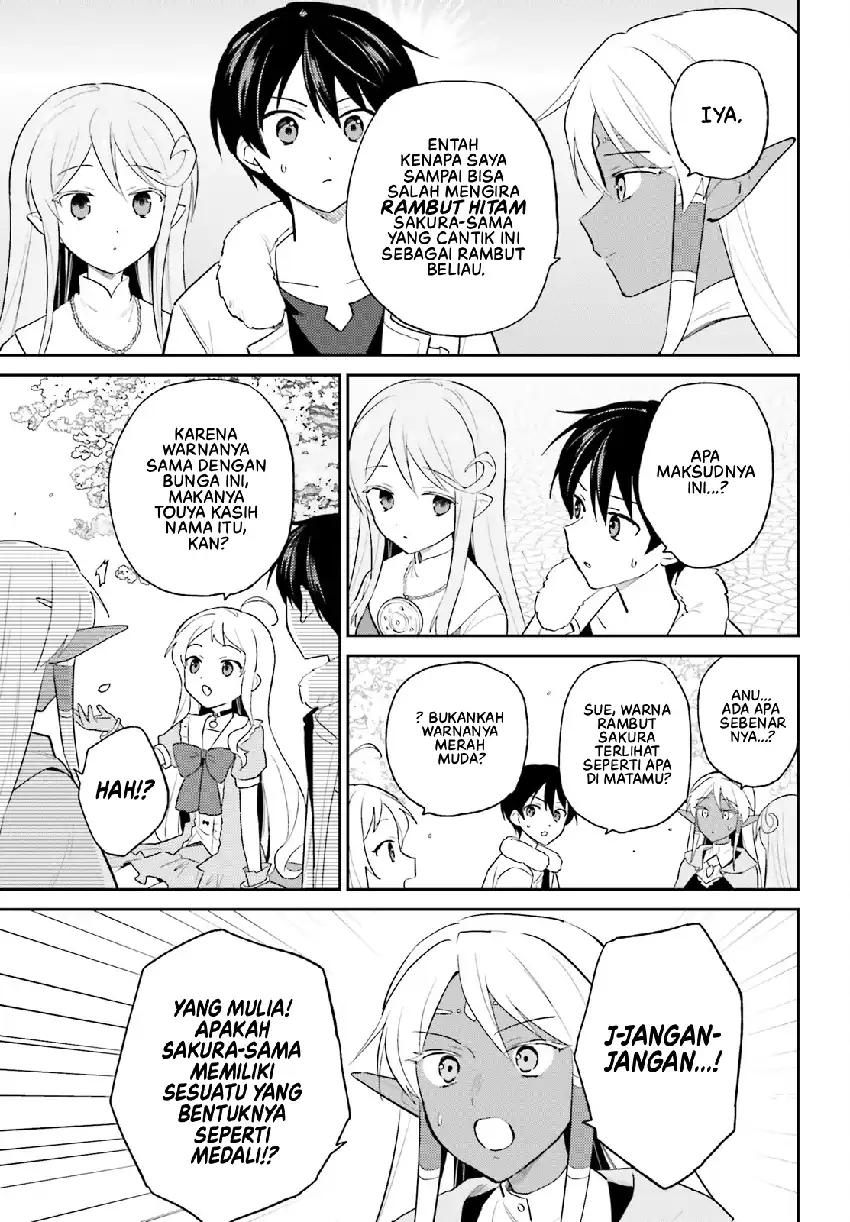 Halaman 4 dari Isekai wa Smartphone to Tomo ni. Chapter 110