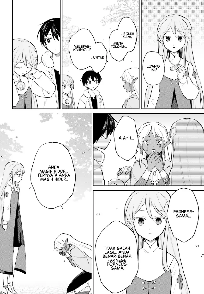 Halaman 5 dari Isekai wa Smartphone to Tomo ni. Chapter 110