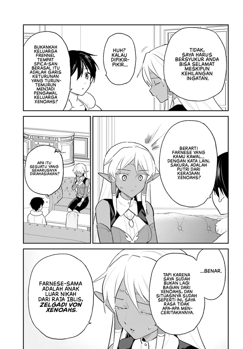 Halaman 8 dari Isekai wa Smartphone to Tomo ni. Chapter 110