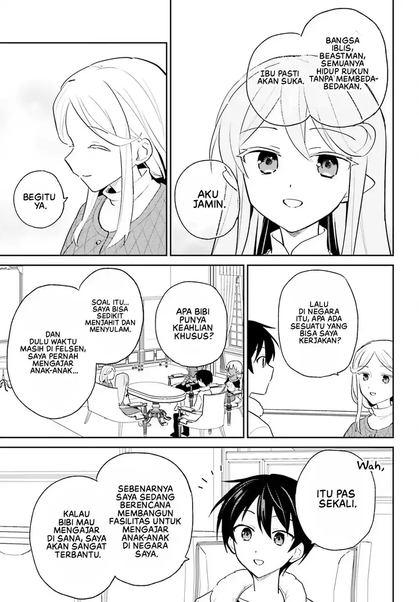 Halaman 11 dari Isekai wa Smartphone to Tomo ni. Chapter 111