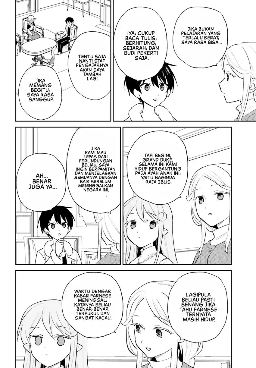 Halaman 12 dari Isekai wa Smartphone to Tomo ni. Chapter 111