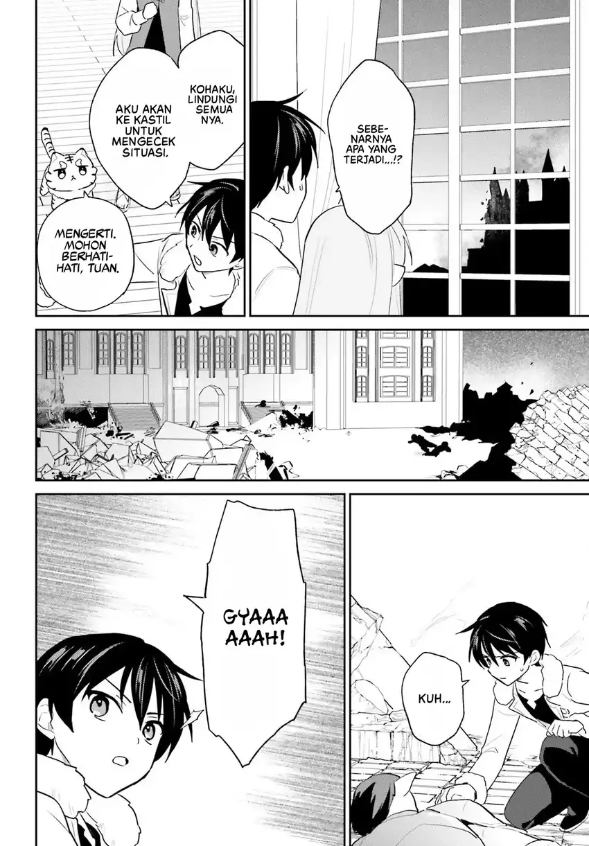 Halaman 14 dari Isekai wa Smartphone to Tomo ni. Chapter 111