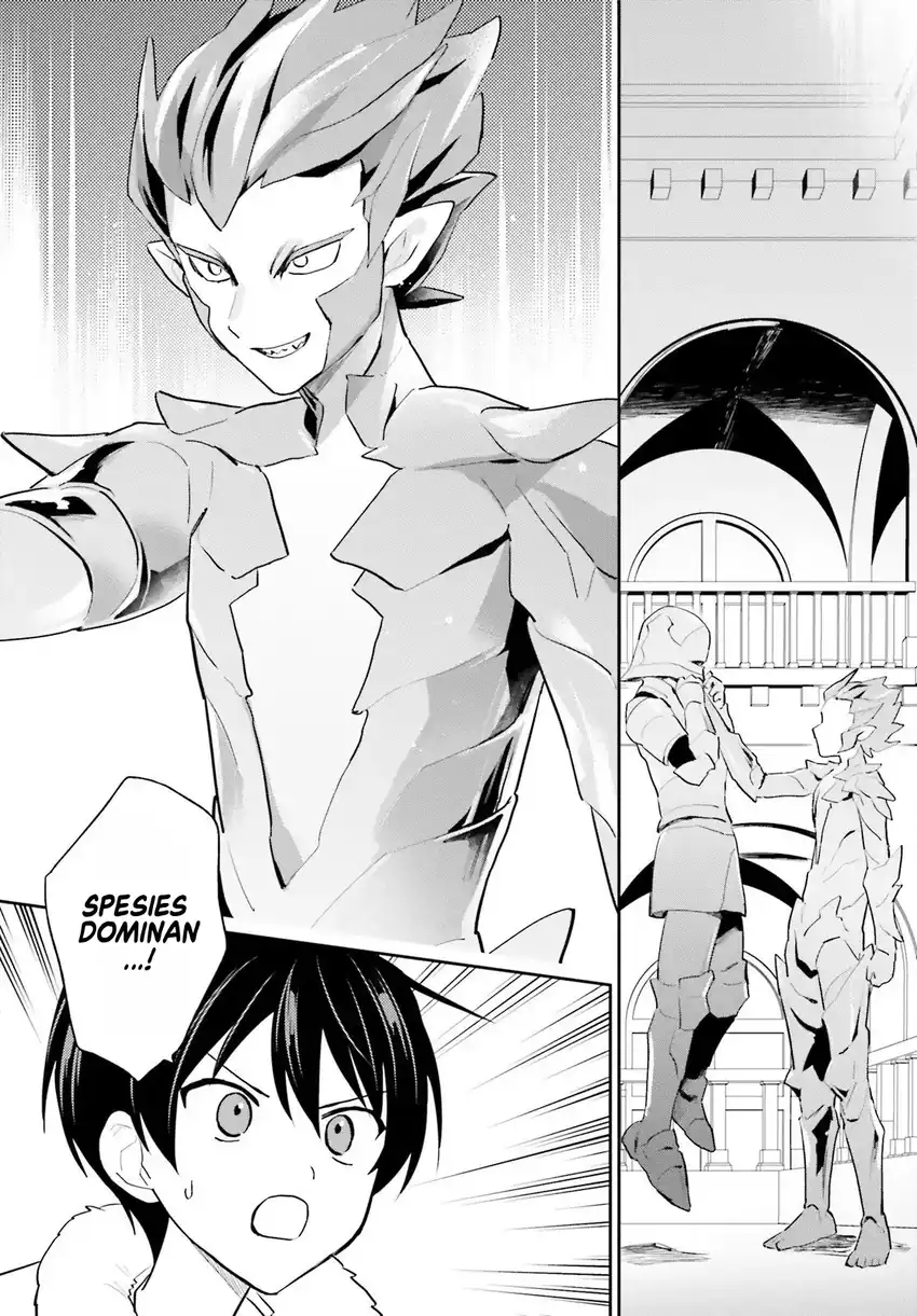 Halaman 15 dari Isekai wa Smartphone to Tomo ni. Chapter 111