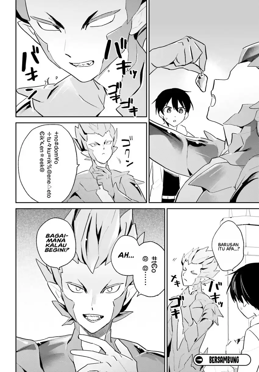 Halaman 20 dari Isekai wa Smartphone to Tomo ni. Chapter 111