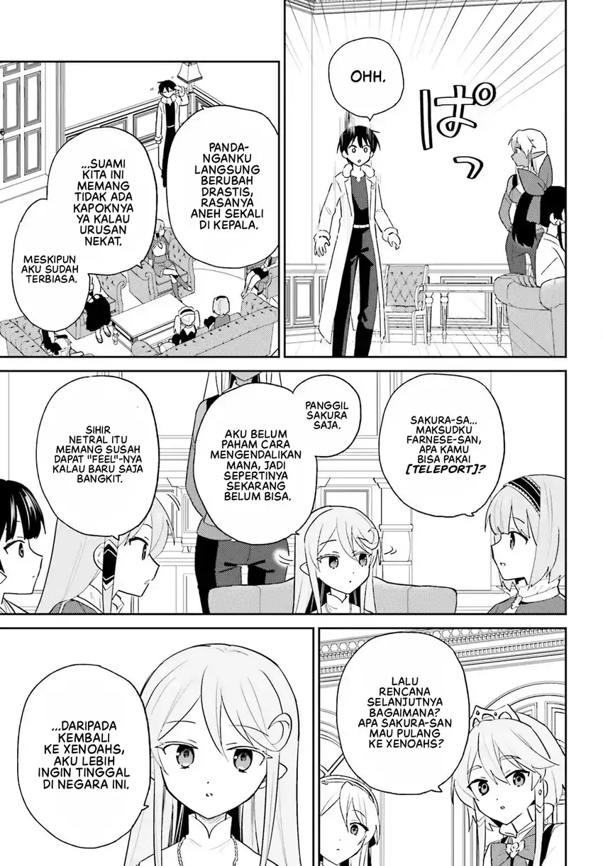 Halaman 5 dari Isekai wa Smartphone to Tomo ni. Chapter 111