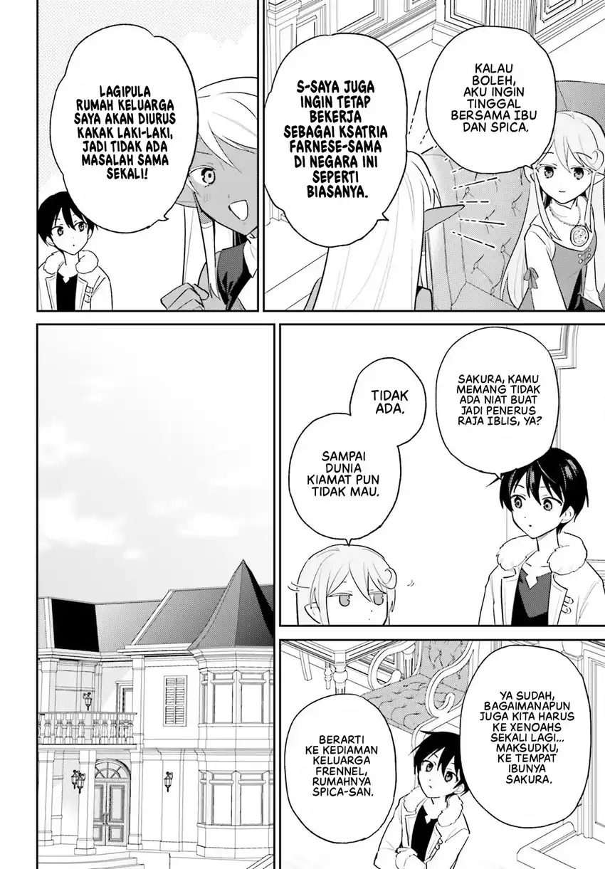 Halaman 6 dari Isekai wa Smartphone to Tomo ni. Chapter 111
