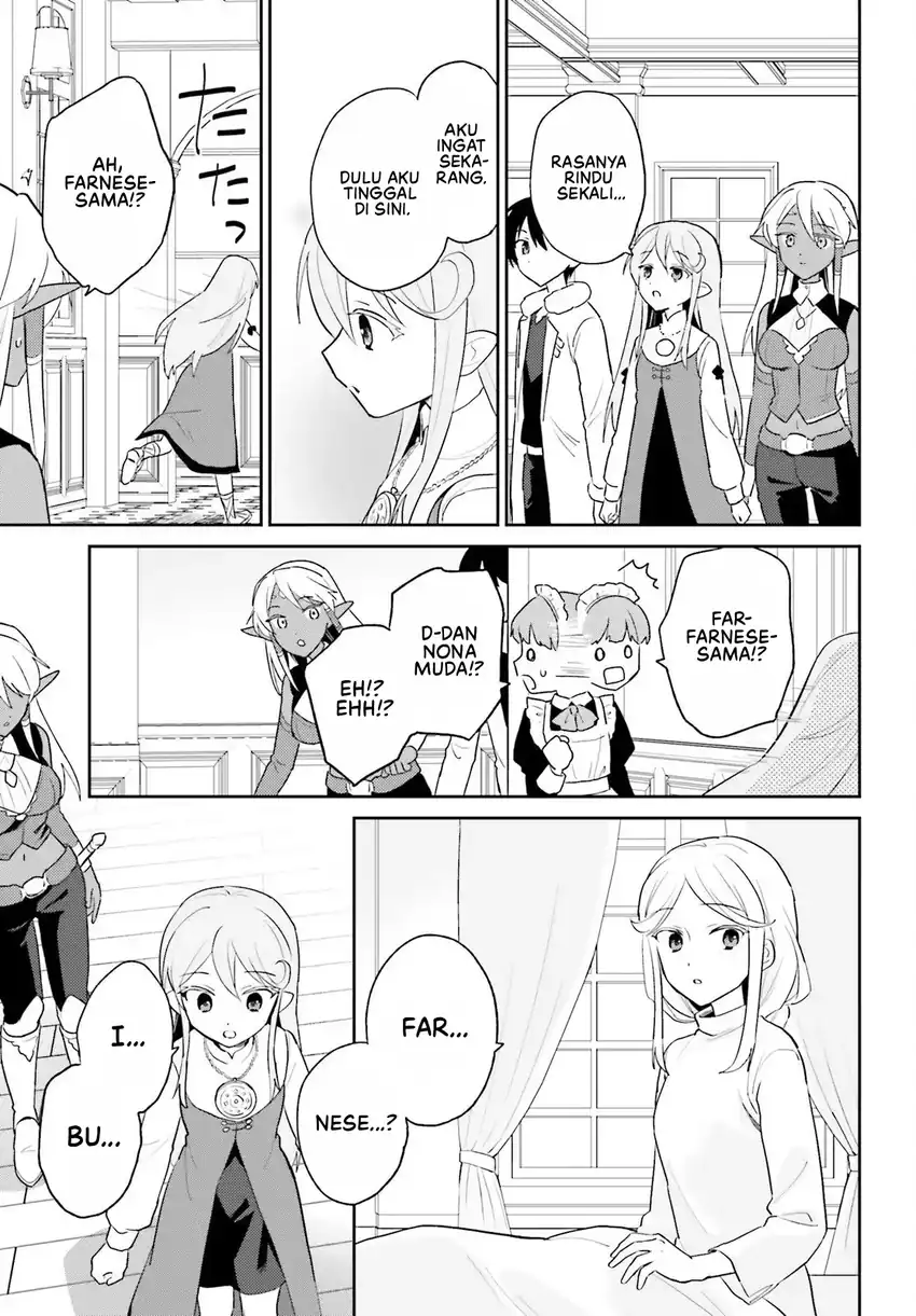 Halaman 7 dari Isekai wa Smartphone to Tomo ni. Chapter 111