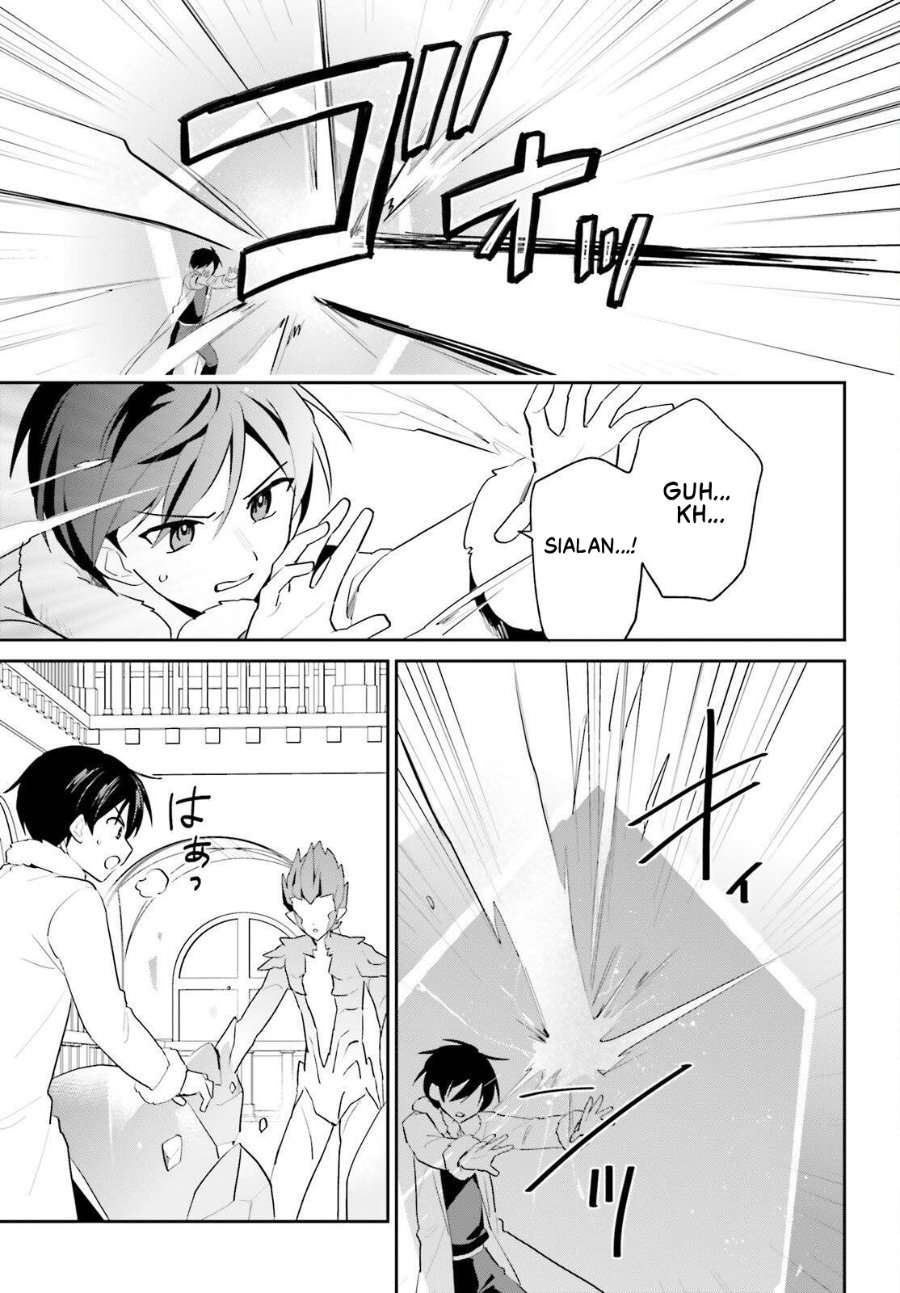 Isekai wa Smartphone to Tomo ni chapter 112 halaman 10