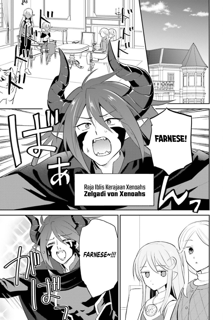 Isekai wa Smartphone to Tomo ni chapter 112 halaman 14