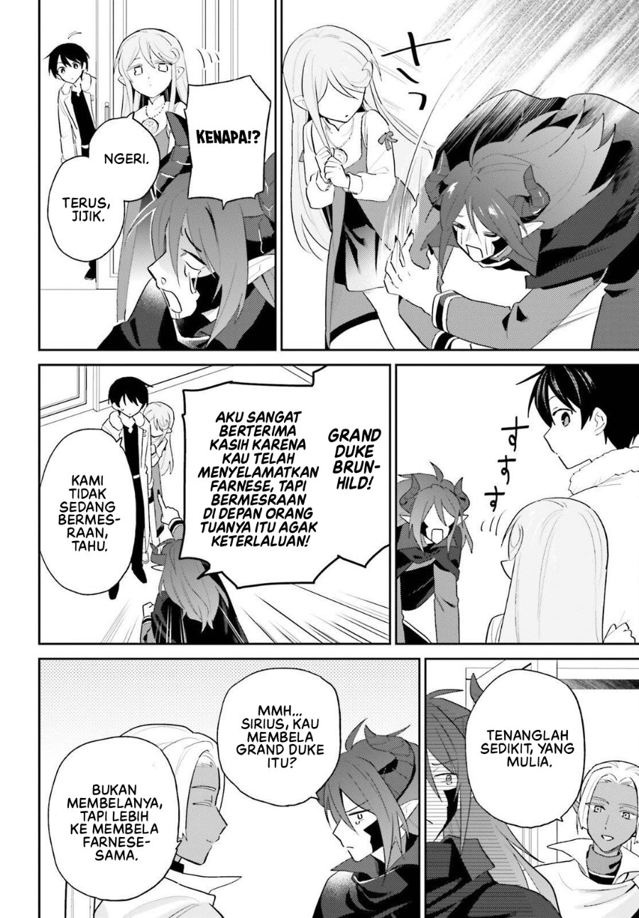 Isekai wa Smartphone to Tomo ni chapter 112 halaman 15