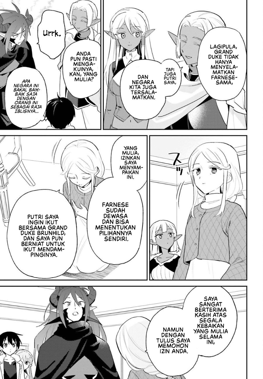 Isekai wa Smartphone to Tomo ni chapter 112 halaman 16