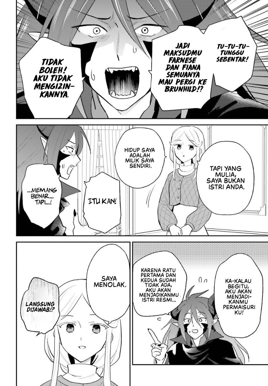 Isekai wa Smartphone to Tomo ni chapter 112 halaman 17