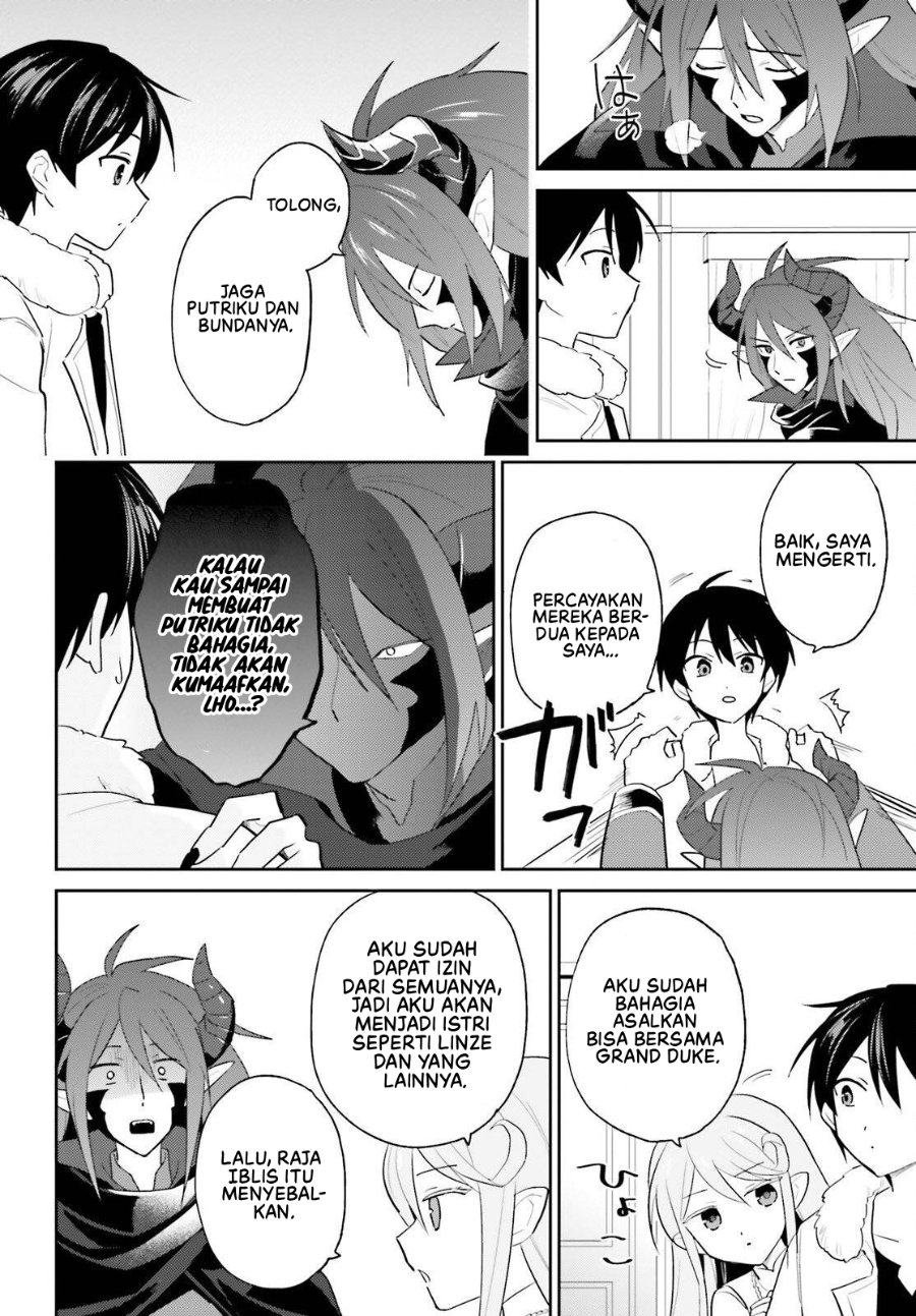 Isekai wa Smartphone to Tomo ni chapter 112 halaman 19