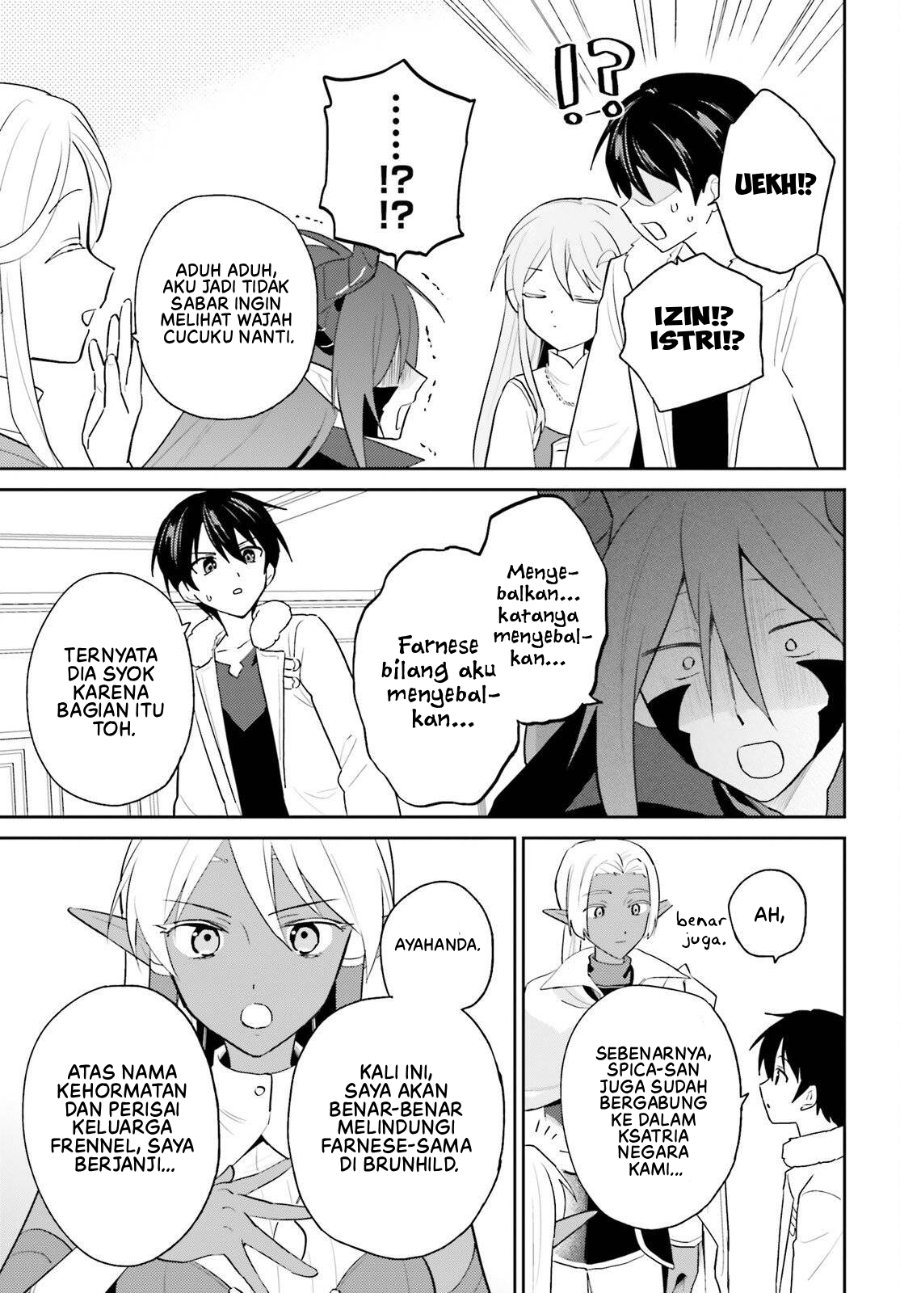 Isekai wa Smartphone to Tomo ni chapter 112 halaman 20