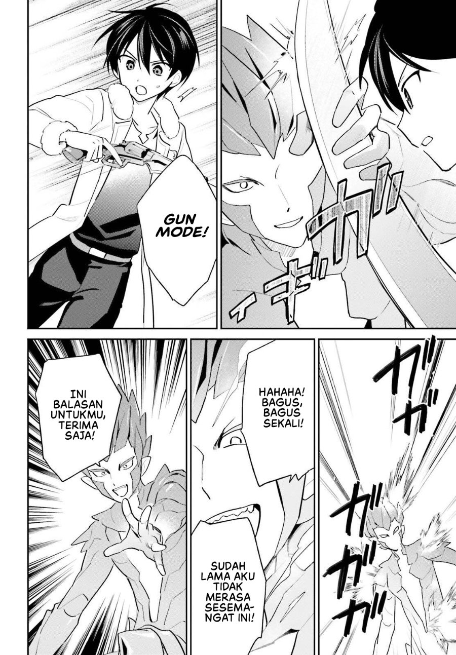 Isekai wa Smartphone to Tomo ni chapter 112 halaman 5